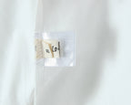 Backless Halter Embroidered White Dress For Women Elegant A Line Mini Dress