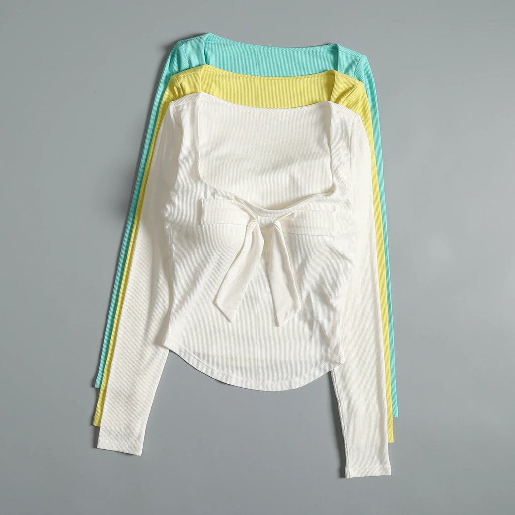 Women Long Sleeve With Chest Pads