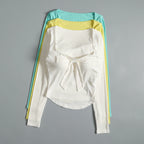 Women Long Sleeve With Chest Pads