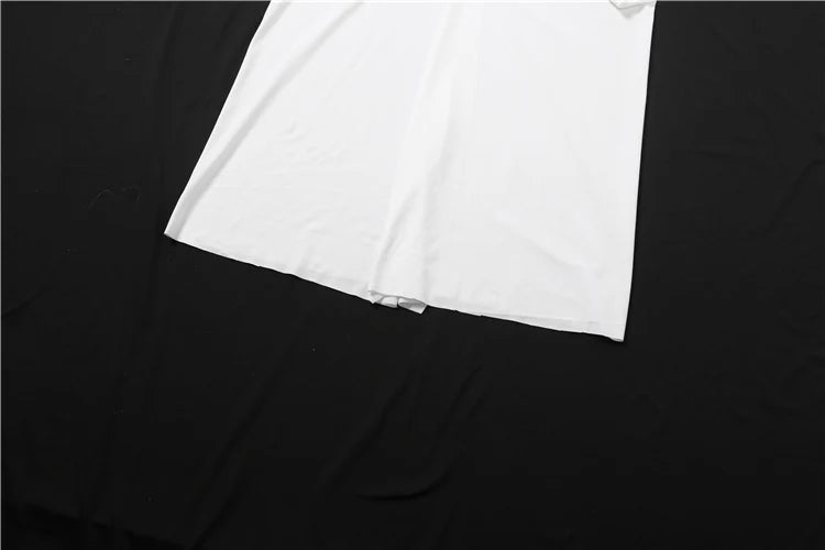Elegant Backless Halter Ruched Long Dress With Striped Detailing