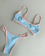 Brazilian Chain Detail Bikini Set