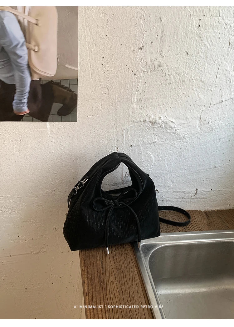 Bow Know Vibe Crossbody Bag