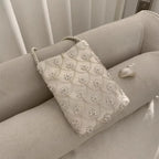 Sweet And Elegant Beaded Embroidered Party Bag With Delicate Shoulder Crossbody Strap