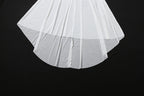 Sheer 2-Piece Turtleneck Crop Top & Skirt Set