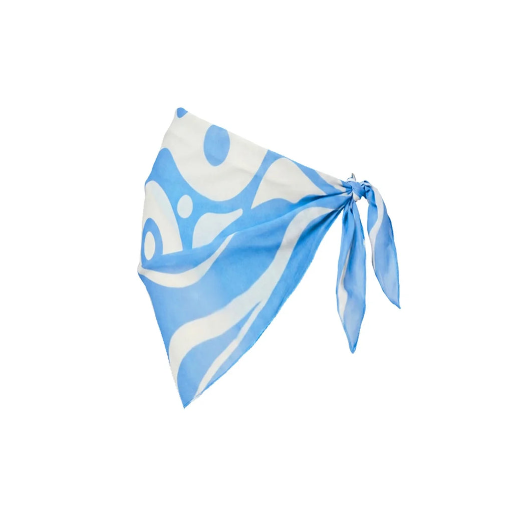 Blue Push Up Bikini Set For Women Adjustable Straps Flattering Silhouette Boutique Swimwear