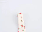 Sweet Floral Waist Slim Fit Suspender Playful Chic Mini
