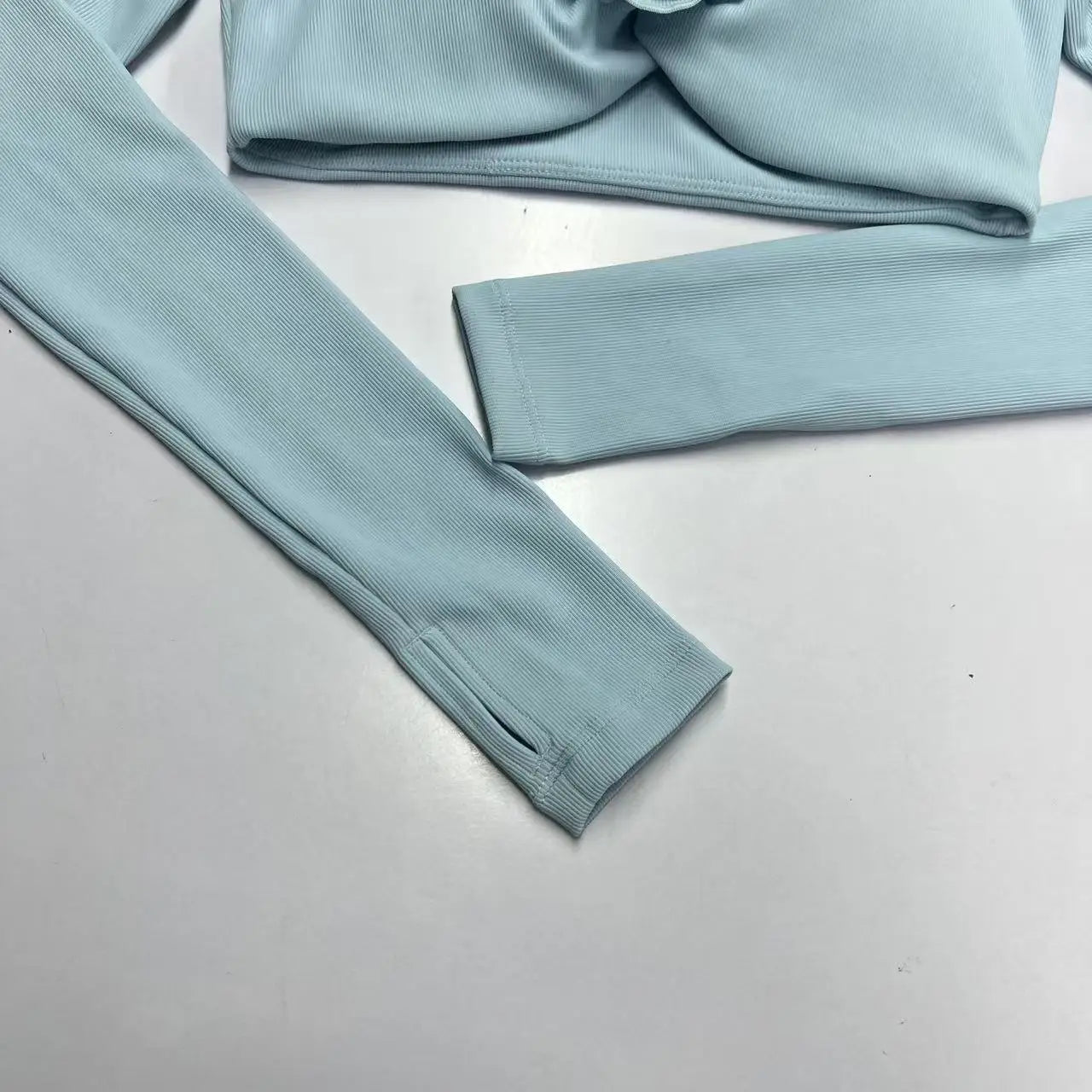 Yoga Long Sleeve Tight Breathable Three-Dimensional Flower Workout Clothes Sportswear Woman Gym Pettiskirt