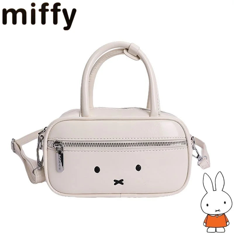 Whimsical Sweet Bunny Cartoon Crossbody Bag