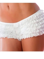 Breathable Solid Color Ruffles Boxer Briefs With Bow