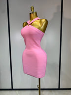 Backless Bodycon Bandage Dress