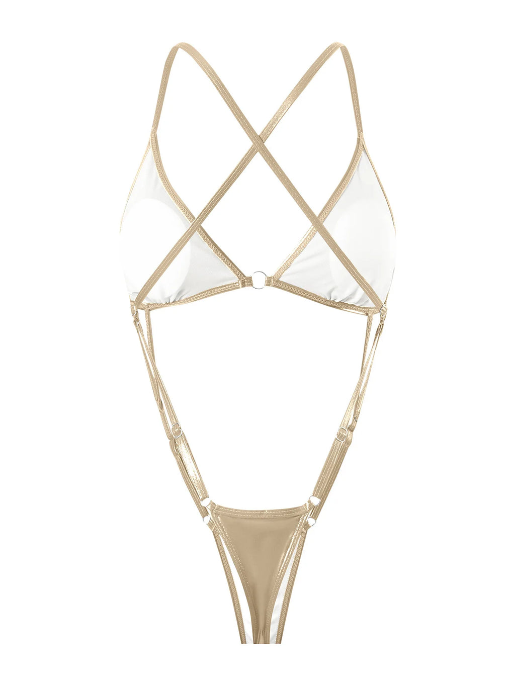 One Piece Swimsuit With Summer Shine