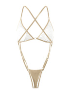 One Piece Swimsuit With Summer Shine