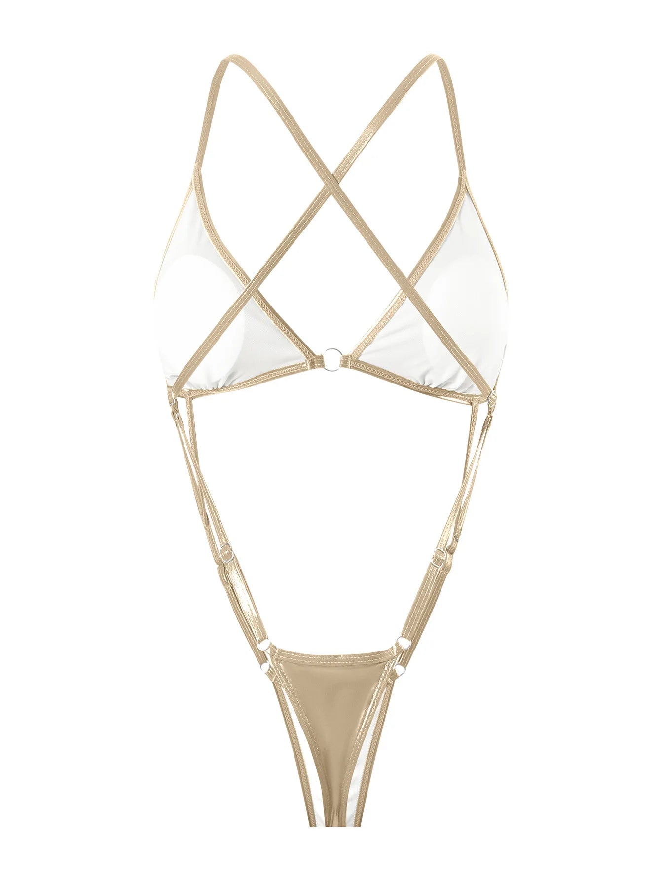 One Piece Swimsuit With Summer Shine