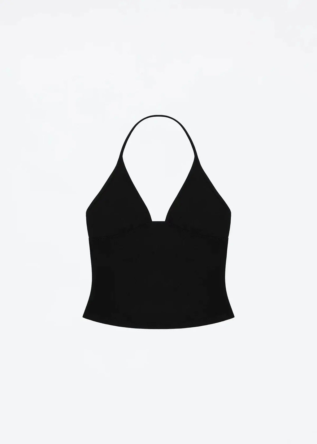 Lace Up Halter Tank And Suspender Long-sleeves Open Back Design For Chic Vibe