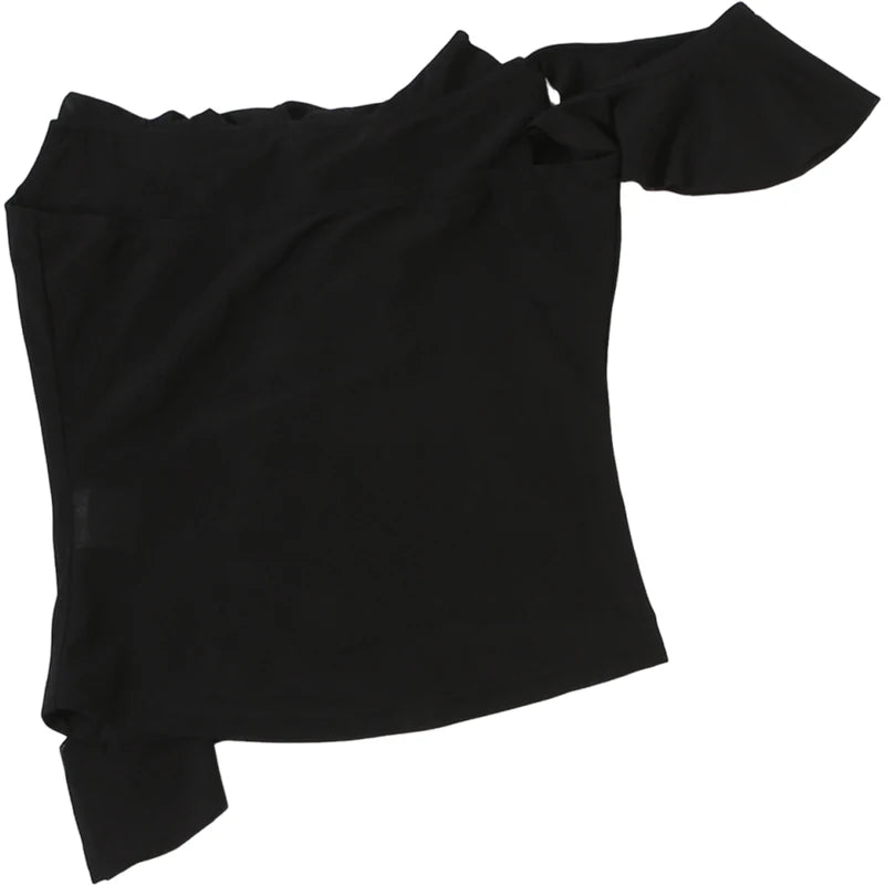 Women’s Ruffle Backless Tank Top
