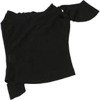 Women’s Ruffle Backless Tank Top