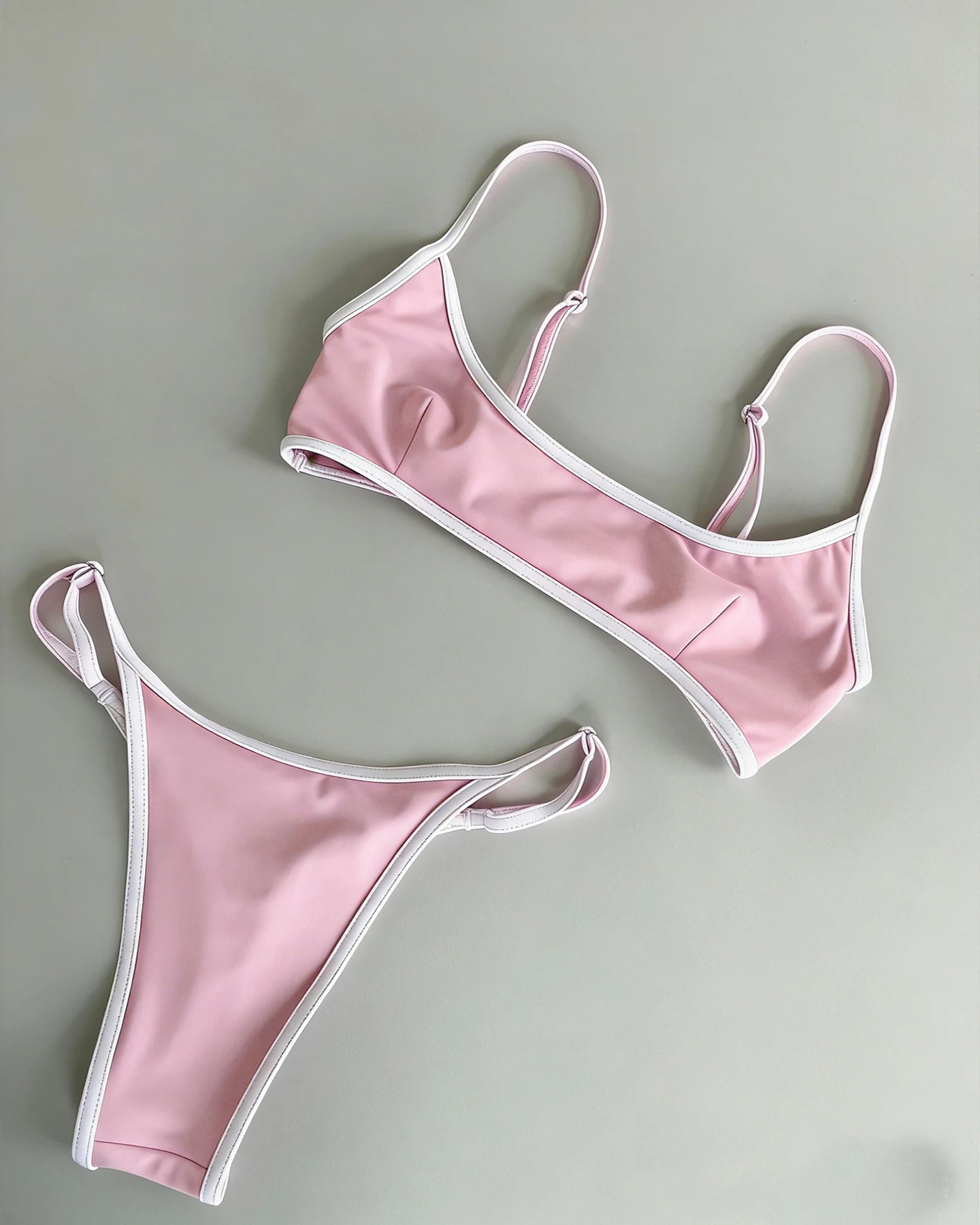 Brazilian Chain Detail Bikini Set