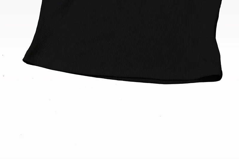 Halter Off Shoulder Crop Top For Women Backless Tank