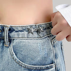 Jeans Fit Adjustable Invisible Waist Buckle Tool For Seamless Secure Midsection Support