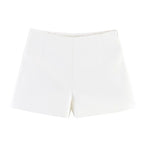 High Waist Mini Shorts For Women With Side Zipper