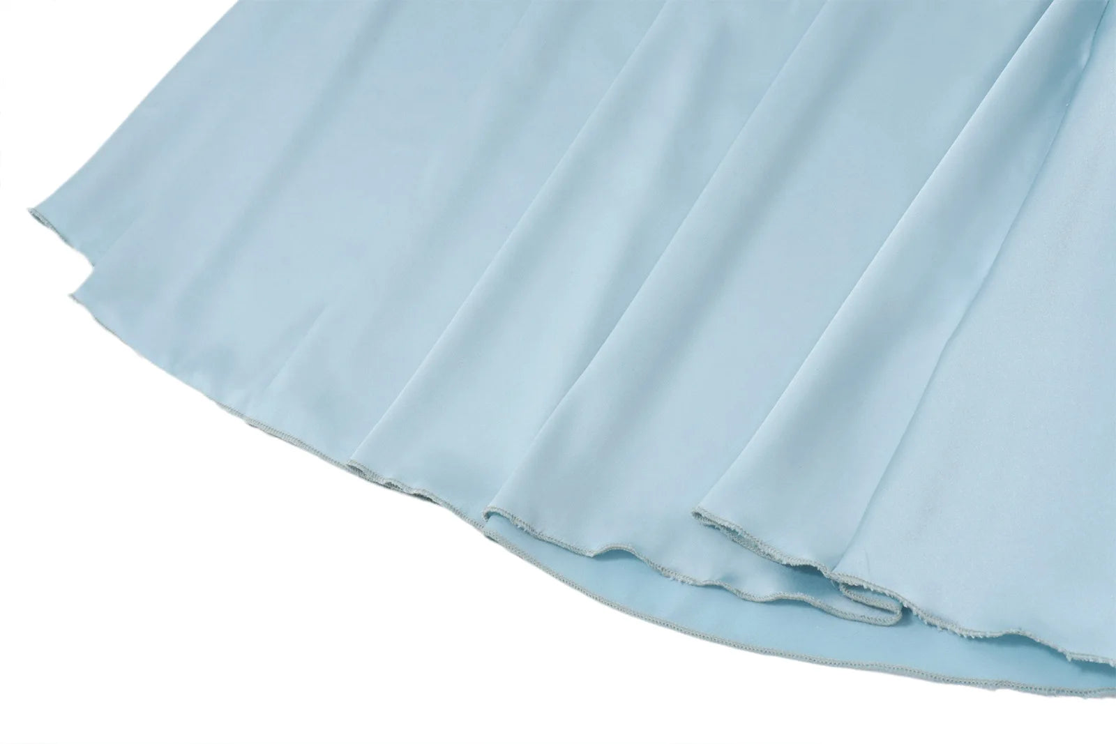 Simple Fashion Ssleeveless Satin Tube Top Strap Low Waist Short Dress