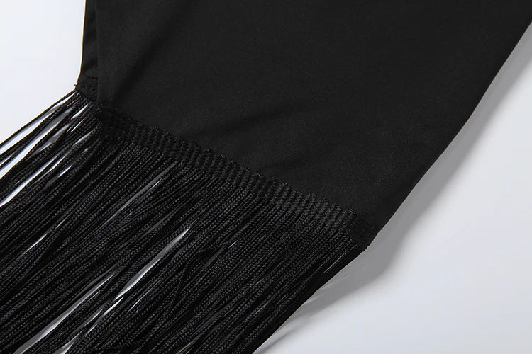 Backless Tassel Wrap Tank Top For Women Strapless