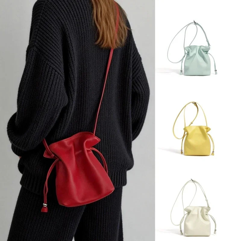 Candy Cloud Dumpling Bag Mini Crossbody