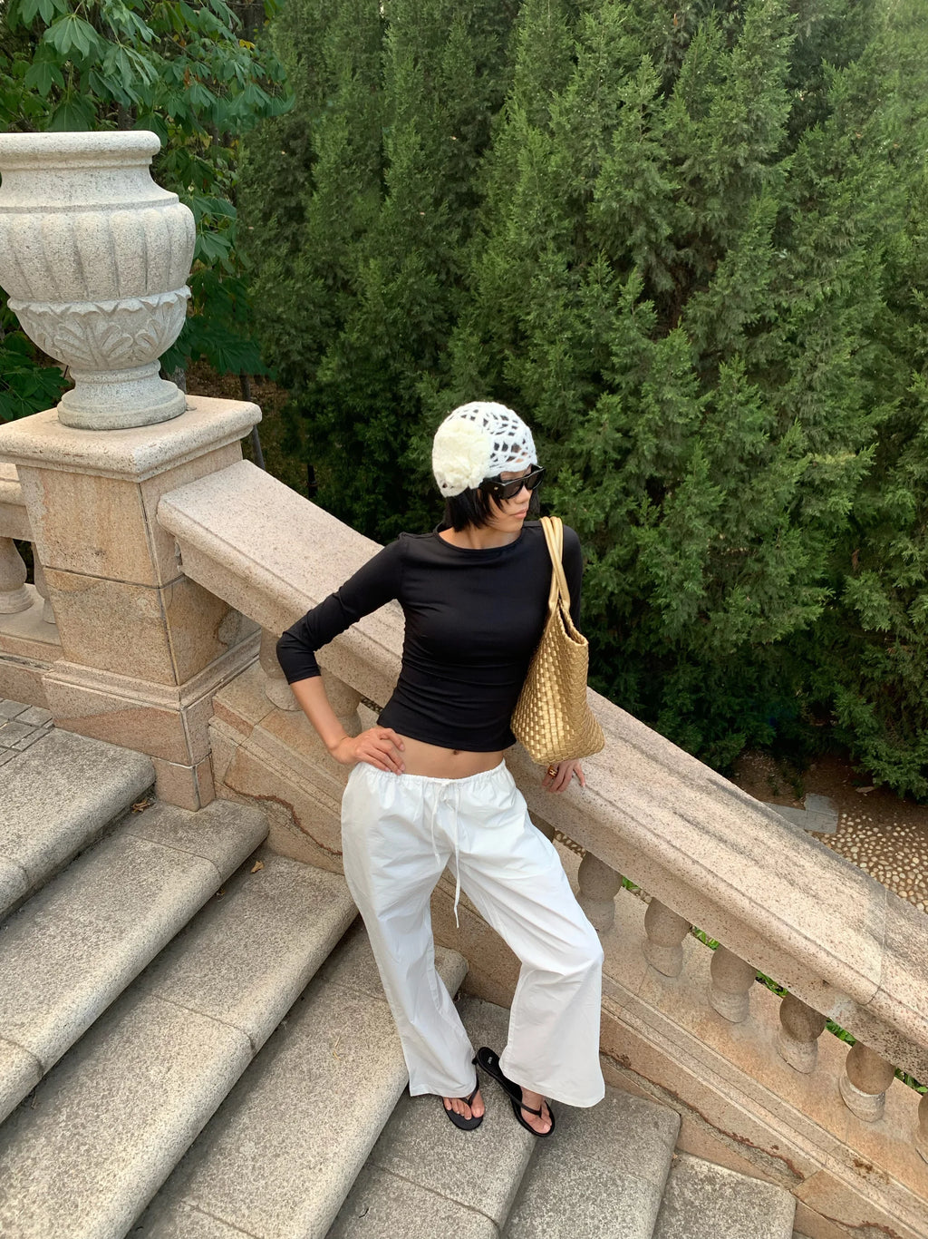 Long-Sleeve Slim-Fit Top With Multicolor High Elastic Base