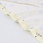 Sexy Mini Print Spaghetti Strap Backless Nightgown