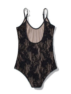 Lace Top With Built In Camisole Vest Backless