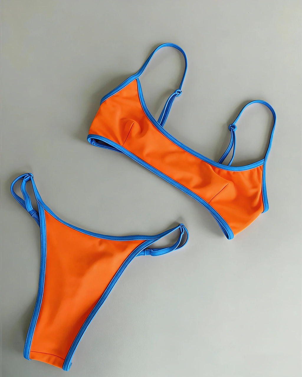 Brazilian Chain Detail Bikini Set