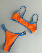 Brazilian Chain Detail Bikini Set