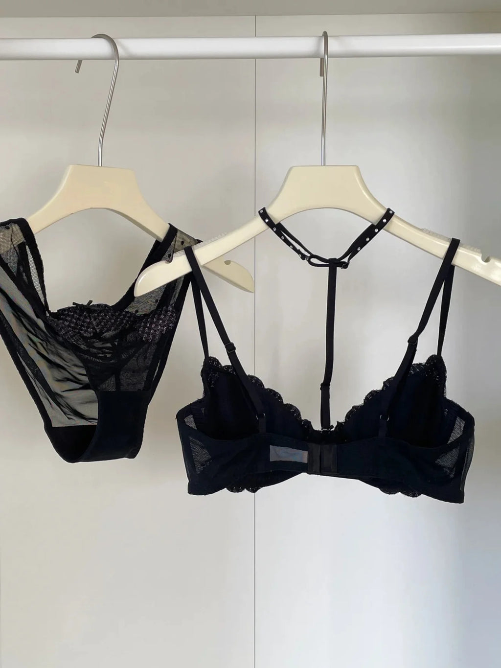 French Embroidered Romance Push Up Bra Set With Steel Ring Delicate Lace And Seductive Coverage