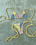 Low-Waist Push-Up Bikini Set