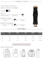 Midnight Peach Sequin Patchwork Maxi Dress Strapless