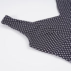 Sexy Coquette Polka Dot Print Low Cut For Women Sleeveless Mini Dress