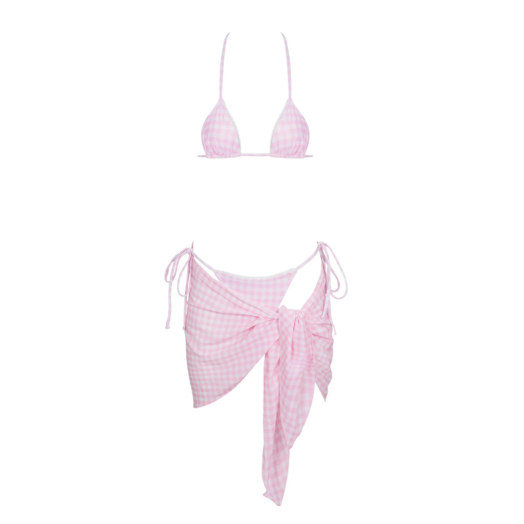Dopamine Print Micro Bikini Set For Women Brazilian Beachwear Sexy Bathing Suit Collection