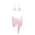 Dopamine Print Micro Bikini Set For Women Brazilian Beachwear Sexy Bathing Suit Collection