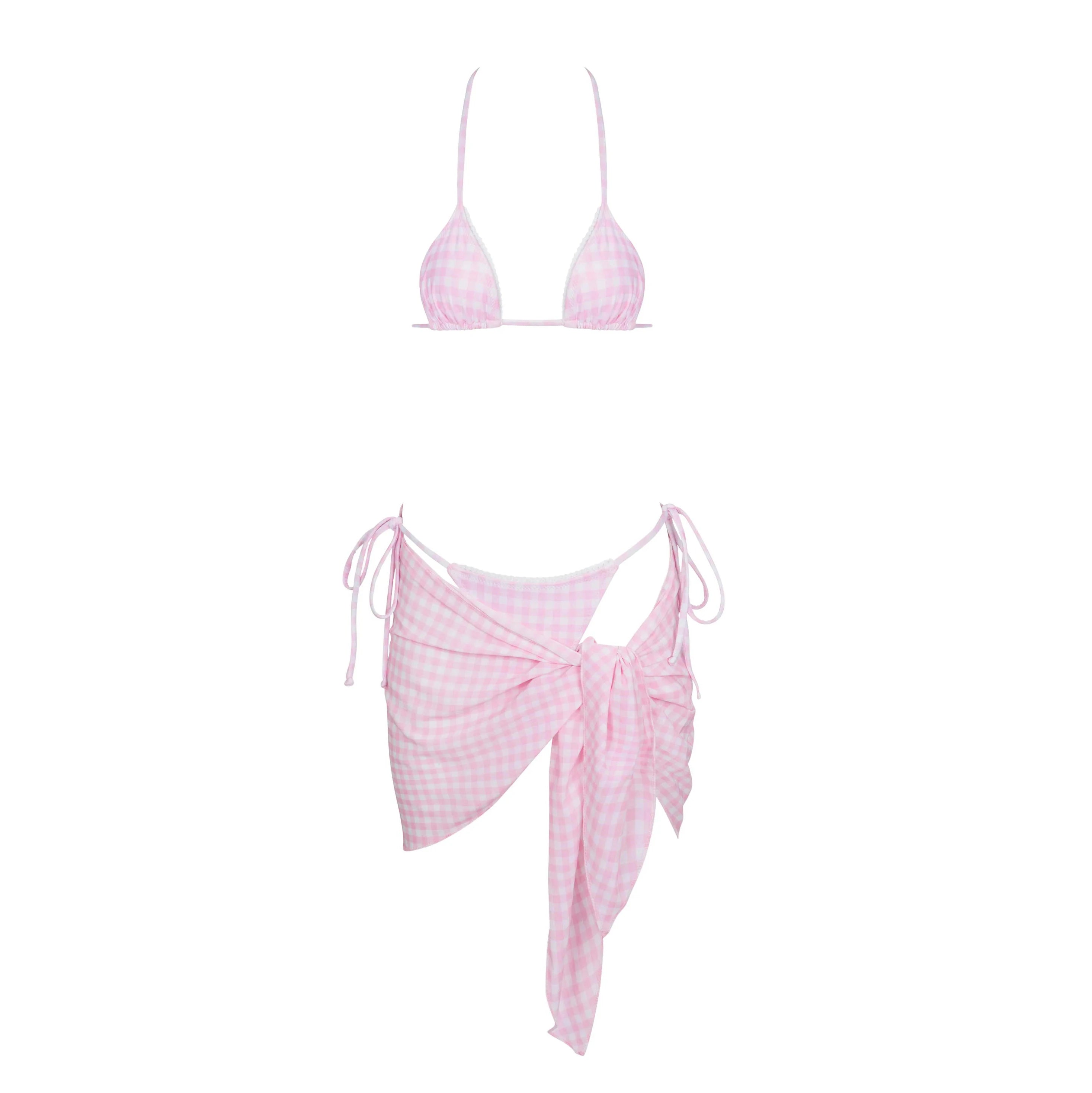 Dopamine Print Micro Bikini Set For Women Brazilian Beachwear Sexy Bathing Suit Collection