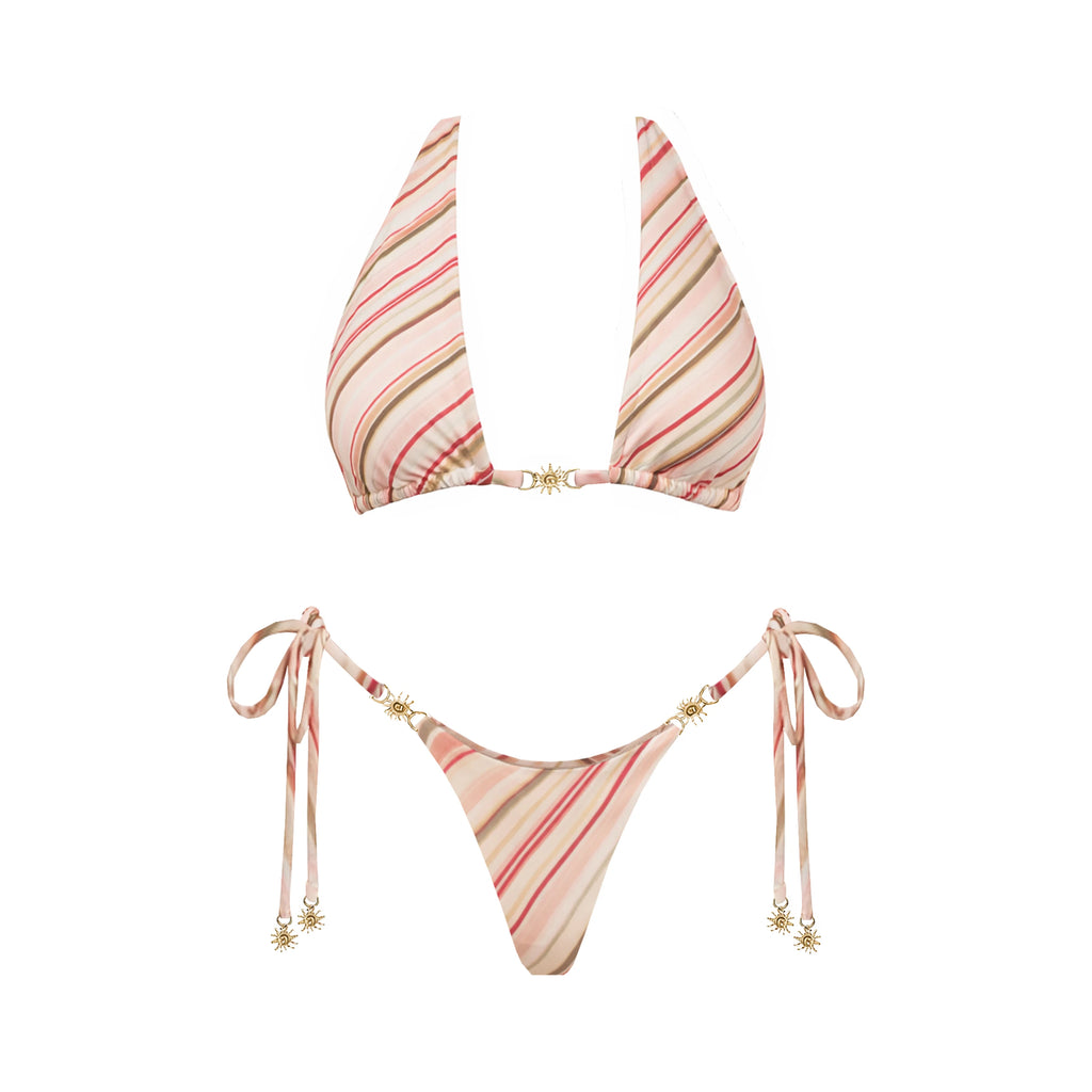 Sexy Women Bikini Set Chain Bathing Suit