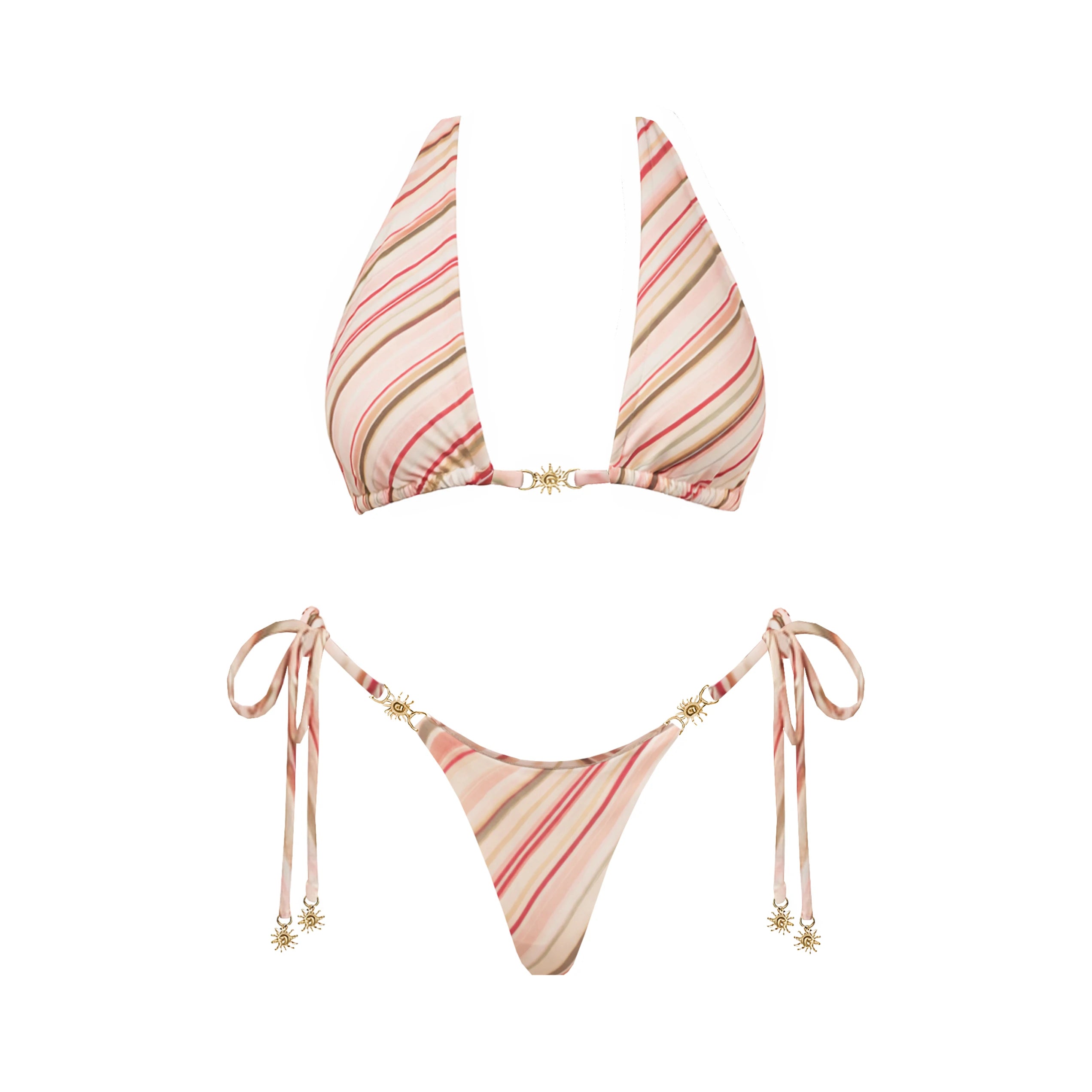 Sexy Women Bikini Set Chain Bathing Suit