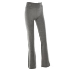 Ribbed Knit Two Piece Tracksuit Set With Hooded Crop Top And Elastic Zippered Pants