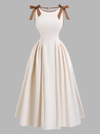 Plus Size Halter Midi Dress
