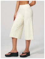 High Waist Wide Leg Yoga Pants For All Day Comfort