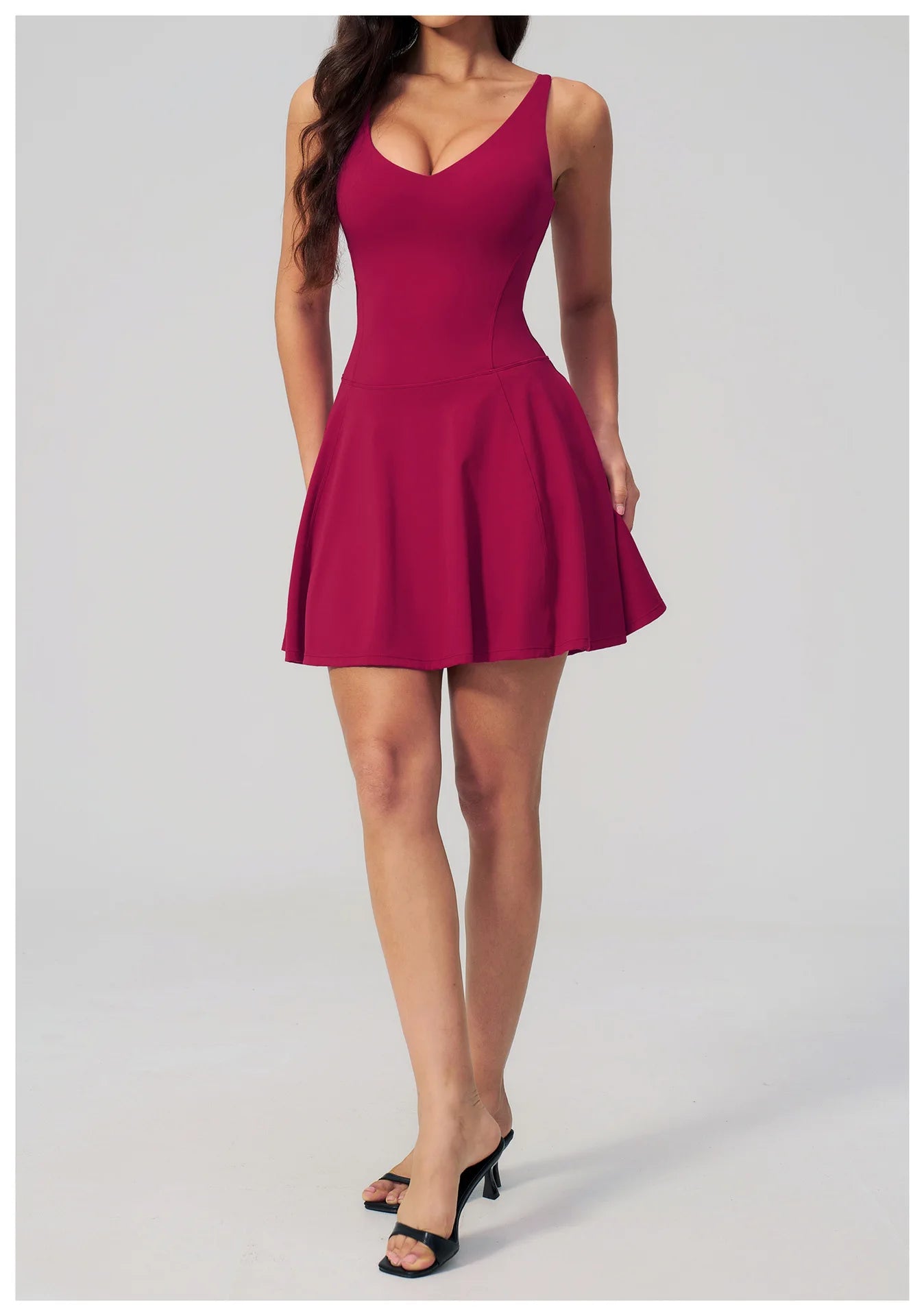 Women's Yoga Jumpsuit Dress