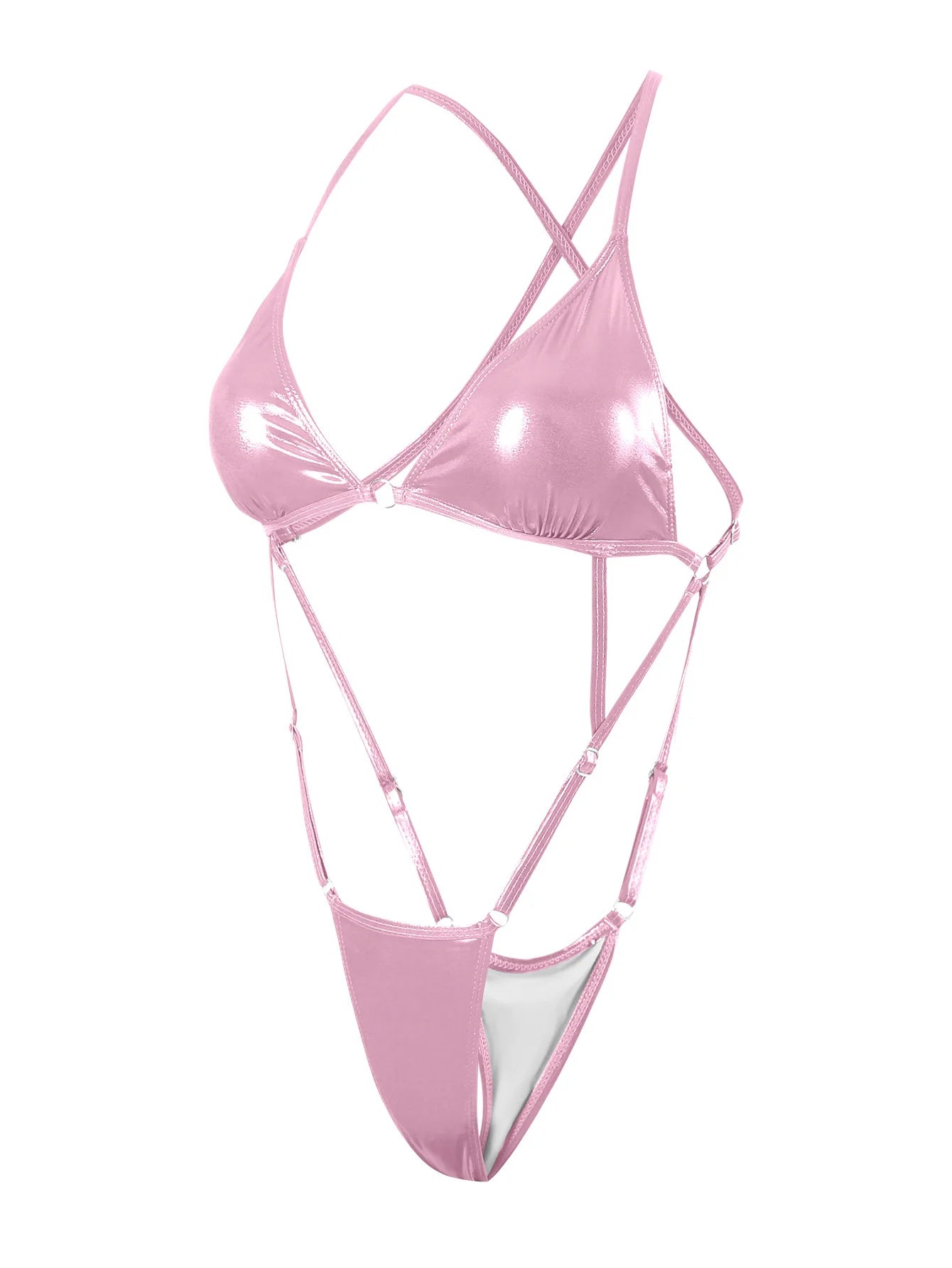 One Piece Swimsuit With Summer Shine