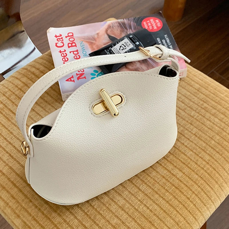 Soft Leather Bucket With Gold Button Tassel Luxe Everyday Shoulder Satchel For Women