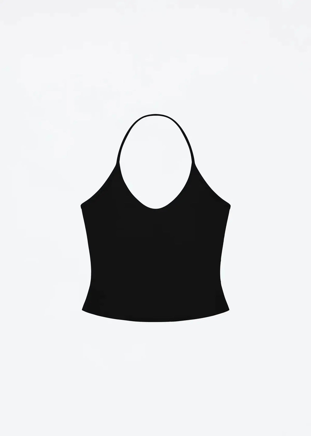 Lace Up Halter Tank And Suspender Long-sleeves Open Back Design For Chic Vibe