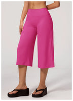 High Waist Wide Leg Yoga Pants For All Day Comfort