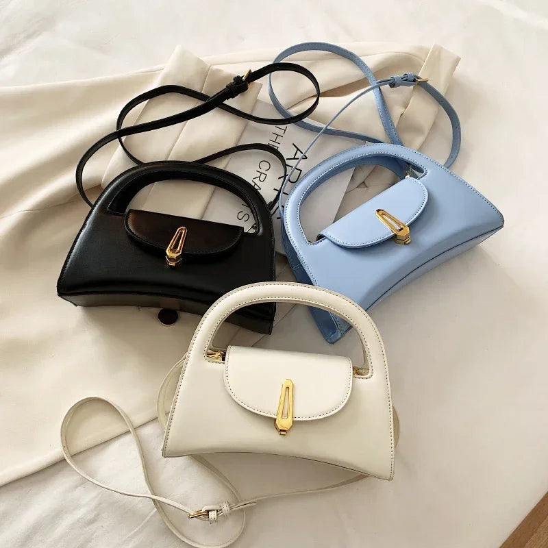 Vintage Crossbody Bag For Women Small Shoulder Sling Retro Vibe Elegant Evening Accessory